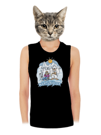 dámské tílko volné