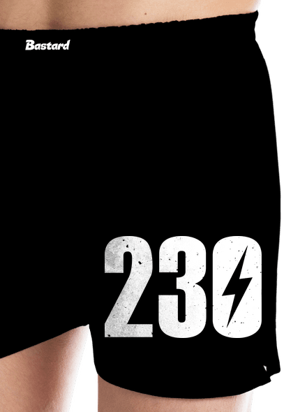 230 V pánské trenky Black