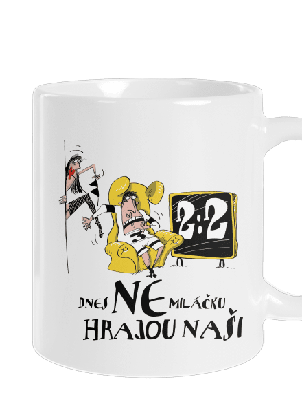 Hrajou naši klasický hrnek White