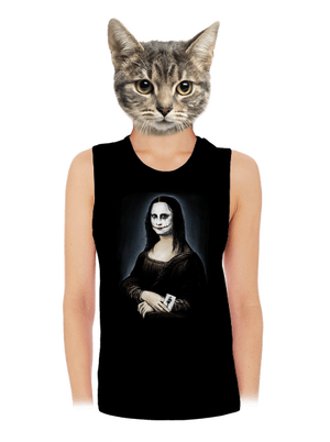 dámské tílko volné