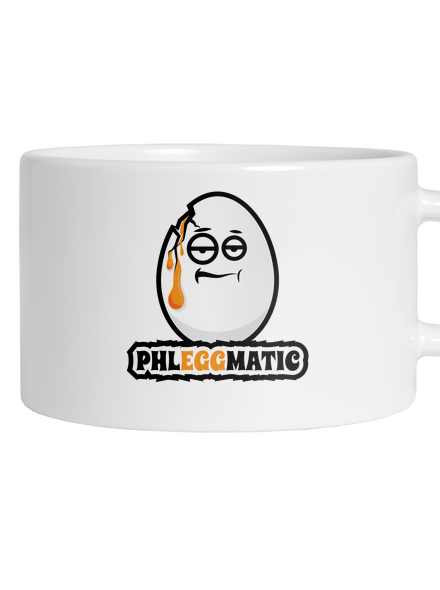 Phleggmatic hrnek makronka White