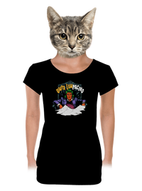 dámské tričko s lemem