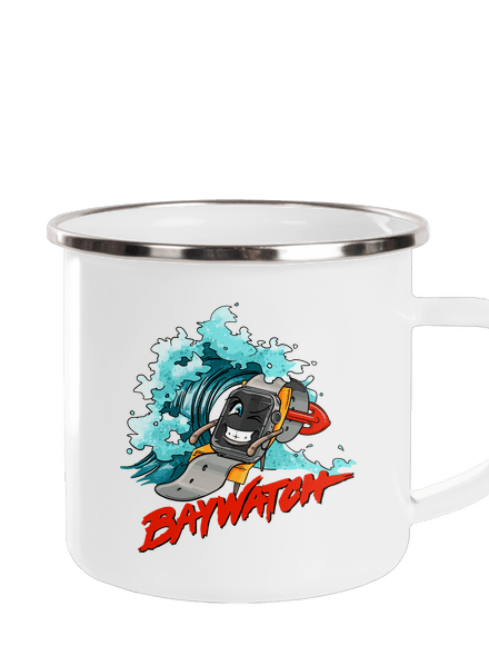Baywatch plecháček White