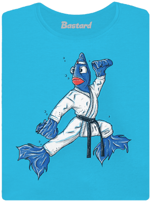 Bojovnice dámské tričko Blue Atol