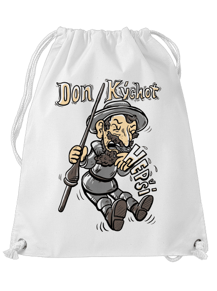 Don Kýchot vak White