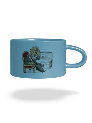 Masaryk hrnek makronka Blue Macaron