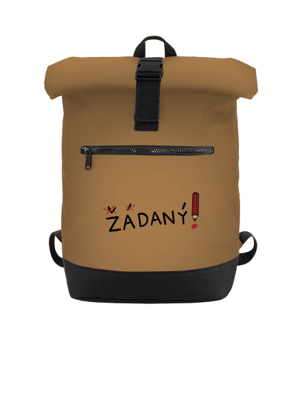 Zadaný a zadaná batoh Caramel