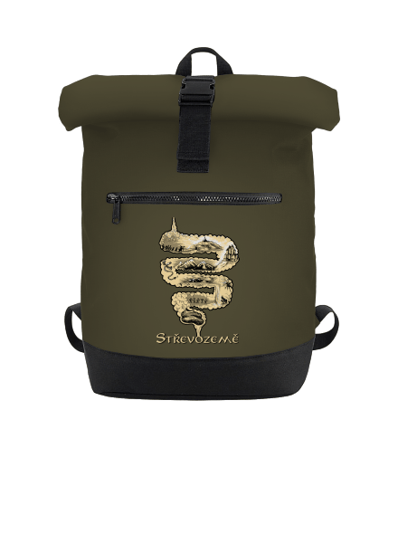 Střevozemě batoh Military Green