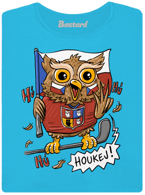 Houkej dámské tričko Blue Atol