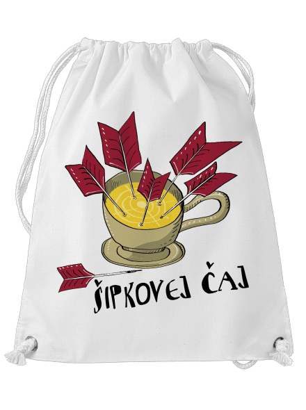 Šipkovej čaj vak White