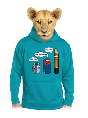 dětská mikina klokanka