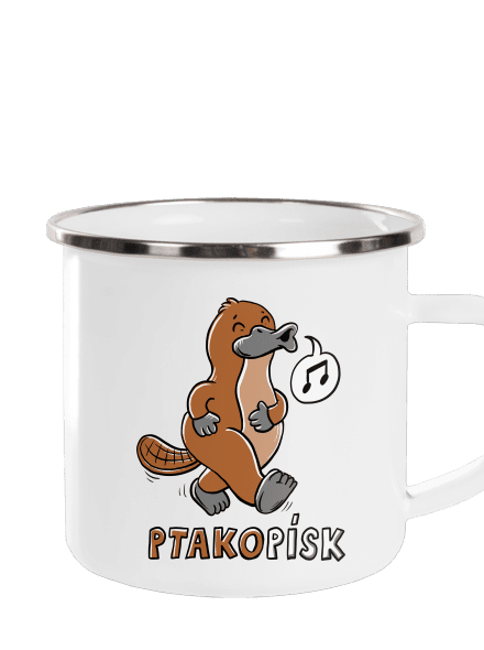 Ptakopísk plecháček White