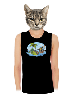 dámské tílko volné
