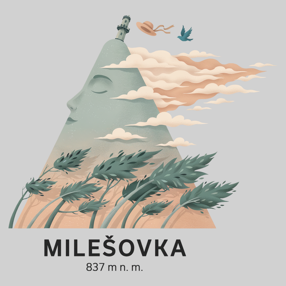 Milešovka s osobností