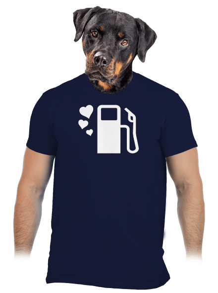 Plnou prosím pánské tričko Navy