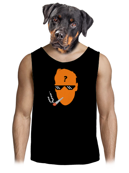 Thug life pánské tílko Black