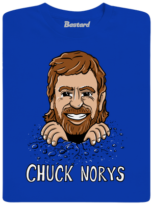 Chuck Norys dětské tričko Royal Blue