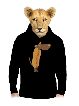 dětská mikina klokanka