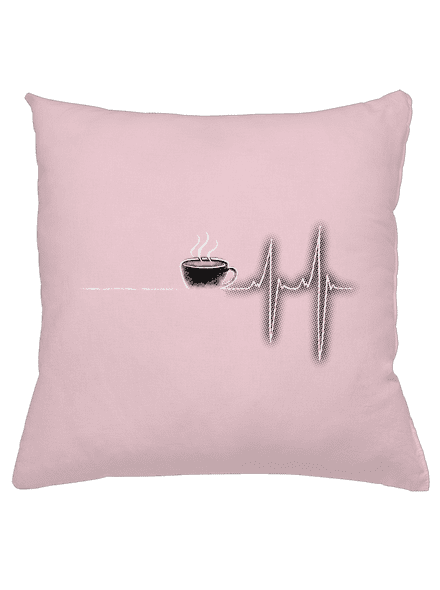 Coffee help polštář Light Pink