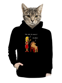 dámská mikina klokanka