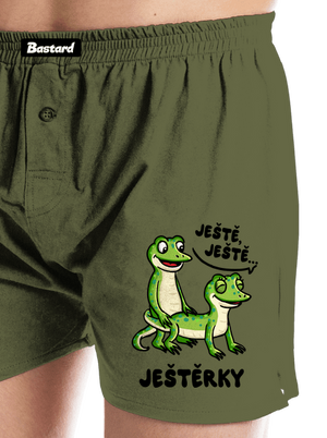Ještě, ještě pánské trenky Khaki
