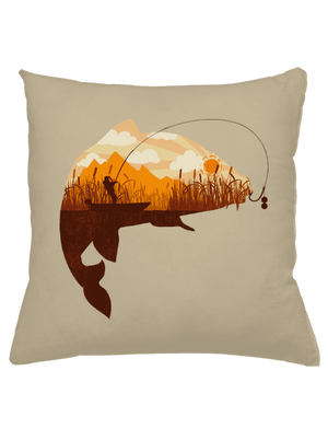 Kapitální úlovek polštář Beige