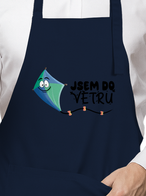 Do větru zástěra Navy