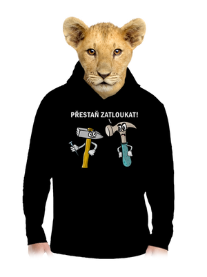 dětská mikina klokanka