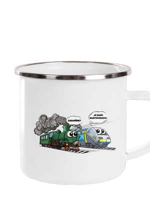 Zakouříme? plecháček White