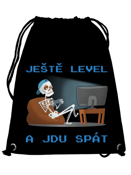 Ještě level vak Black