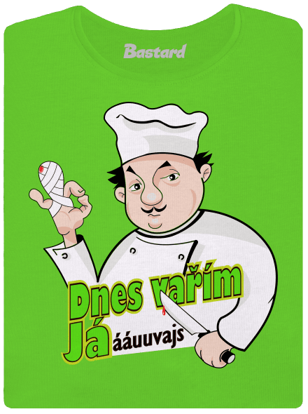 Dnes vařím já dámské tričko Apple Green
