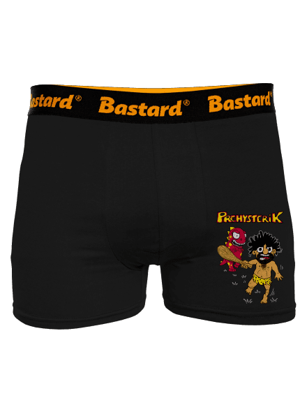 Prehysterik boxerky Black