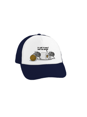 kšiltovka truckerka