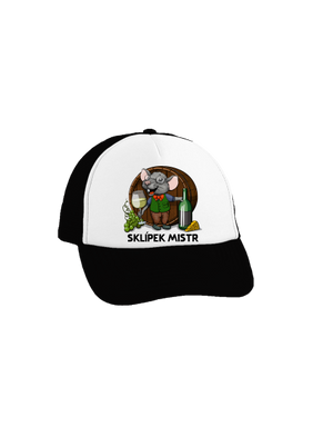 kšiltovka truckerka