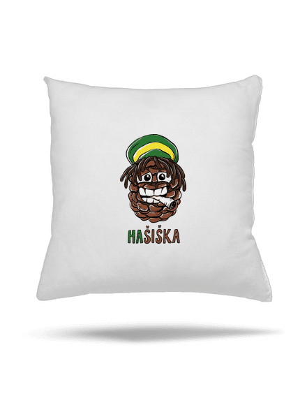 Hašiška polštář White