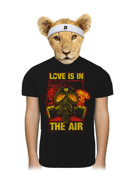 Love is in the Air dětské sportovní tričko Black