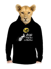 dětská mikina klokanka