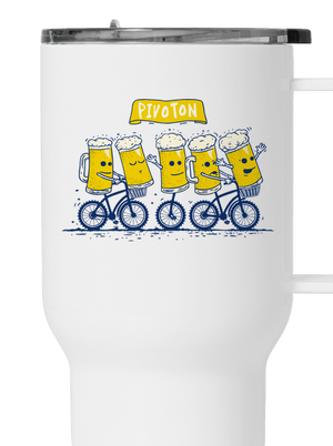 Pivoton termohrnek White