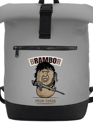 Brambor batoh Grey Marl
