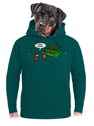 unisex mikina premium