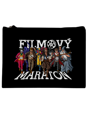 Filmový maraton taštička Black