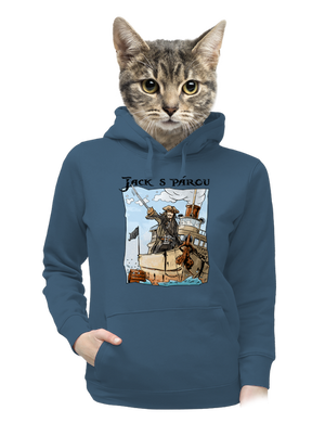 dámská mikina klokanka