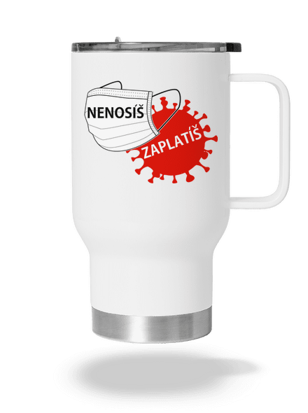 Nenosíš zaplatíš termohrnek White