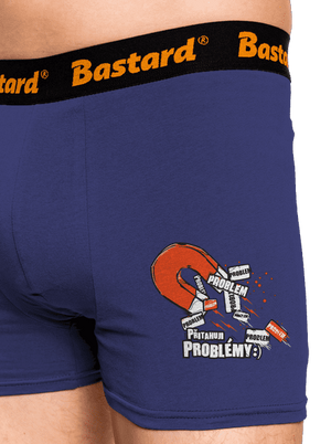 Magnet na problémy boxerky Blue Navy