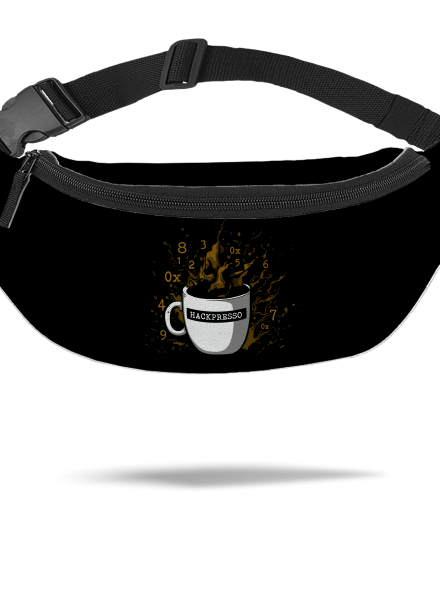 Hackpresso  ledvinka Black