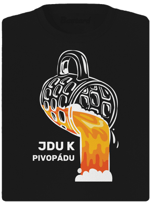 Pivopád dámské sportovní tričko Black