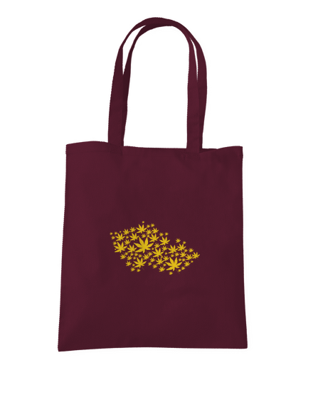 Ganja country taška Burgundy