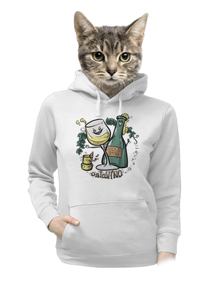 dámská mikina klokanka