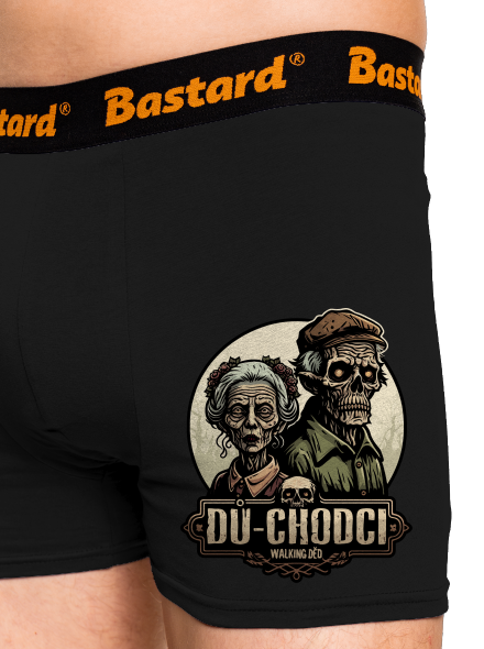 Dů-chodci boxerky Black