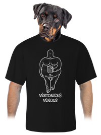 unisex tričko oversized